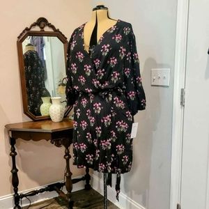 NWT 24W Maison Tara Wrap-Style Romper
